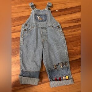 T is for Tool Overalls